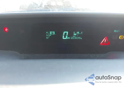 2008 Toyota Prius z USA, uszkodzony, nr VIN JTDKB20U483371349